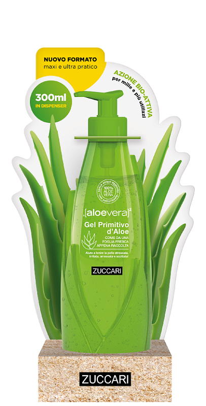 ALOEVERA2 GEL PRIMITIVO DISPENSER 300 ML - farmacia187.it