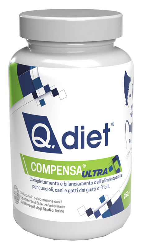 Q DIET COMPENSA ULTRA 250 G - farmacia187.it