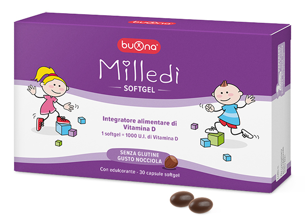 MILLEDI' 30 SOFTGEL - farmacia187.it