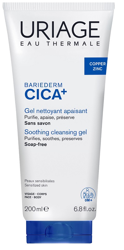 BARIEDERM CICA GEL NETTOYANT 200 ML - farmacia187.it
