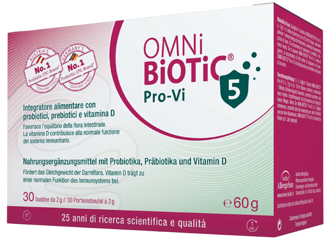 OMNI BIOTIC PRO VI 5 30 BUSTINE DA 2 G - farmacia187.it