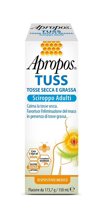 APROPOS TUSS SCIROPPO ADULTI 150 ML - farmacia187.it
