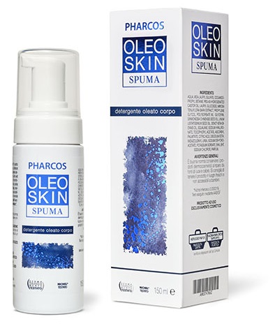 OLEOSKIN SPUMA PHARCOS 150 ML - farmacia187.it