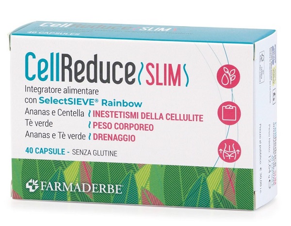 CELL REDUCE SLIM 40 CAPSULE - farmacia187.it