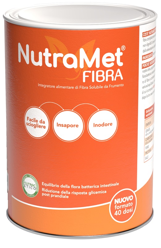 NUTRAMET FIBRA 320 G - farmacia187.it