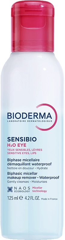 SENSIBIO H2O EYE STRUCCANTE MICELLARE BIFASICO 125 ML - farmacia187.it
