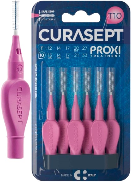 CURASEPT PROXI P07 ROSA/PINK 6 PEZZI - farmacia187.it