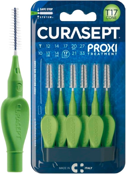 CURASEPT PROXI P09 VERDE CHIARO/LIGHT 6 PEZZI - farmacia187.it