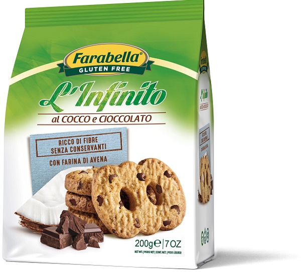 FARABELLA INFINITO AL COCCO E CIOCCOLATO 200 G - farmacia187.it