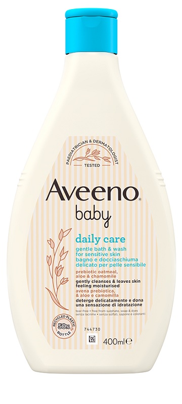 AVEENO BABY FLUID 400 ML - farmacia187.it