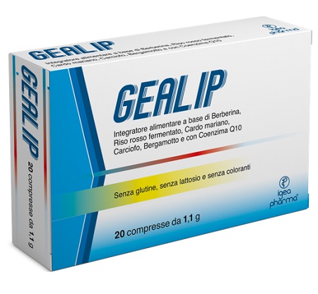 GEALIP 20 COMPRESSE - farmacia187.it