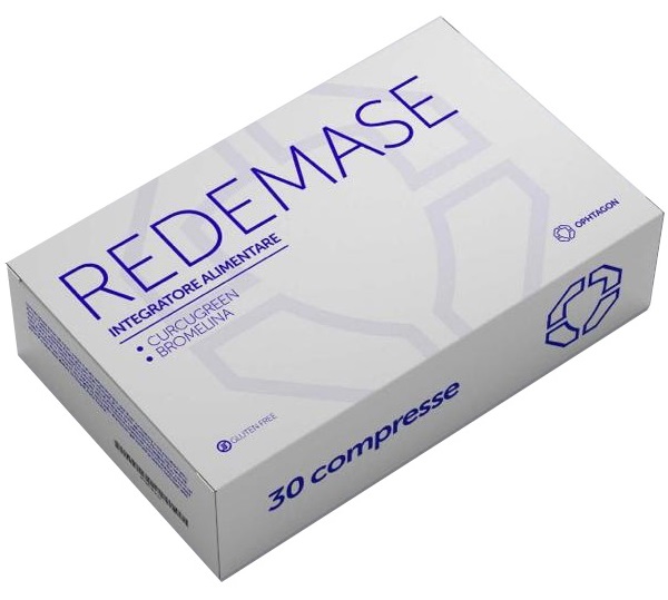 REDEMASE 30 COMPRESSE - farmacia187.it