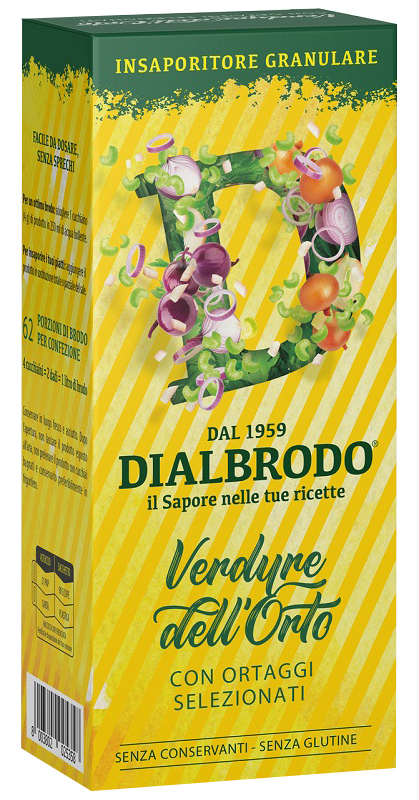 DIALBRODO VERDURE DELL'ORTO 250 G - farmacia187.it