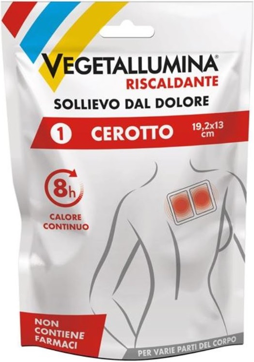 VEGETALLUMINA CEROTTO RISCALDANTE 1 PEZZO - farmacia187.it