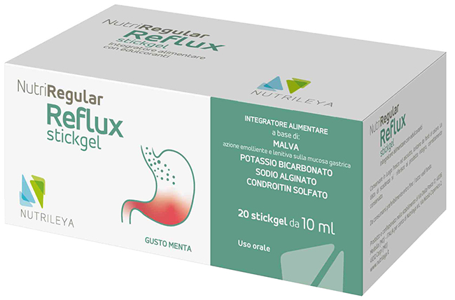 NUTRIREGULAR REFLUX 20 STICKGEL - farmacia187.it