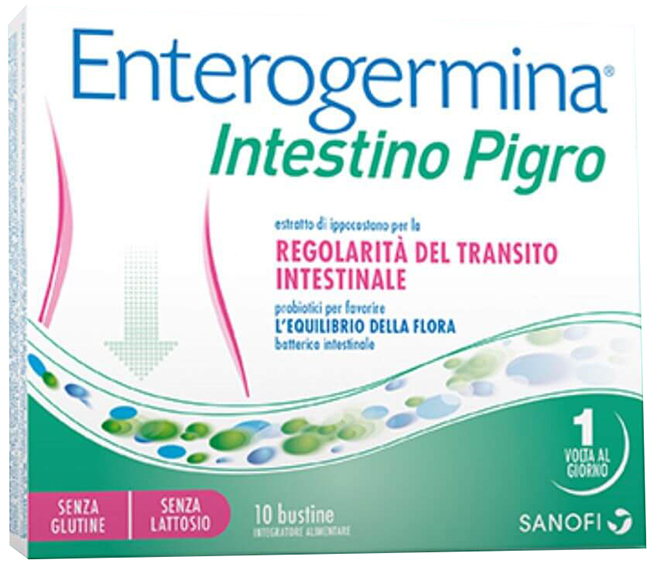ENTEROGERMINA INTESTINO PIGRO 20 BUSTINE - farmacia187.it