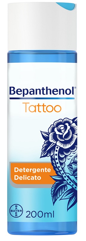 BEPANTHENOL TATTOO DETERGENTE DELICATO 200 ML - farmacia187.it