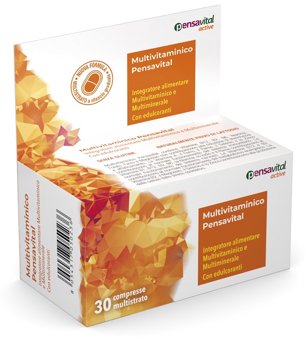 MULTIVITAMINICO PENSAVITAL 30 COMPRESSE - farmacia187.it