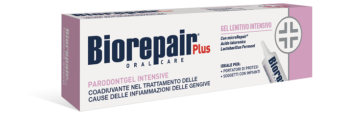 BIOREPAIR PLUS PARODONTGEL INTENSIVE 20 ML - farmacia187.it