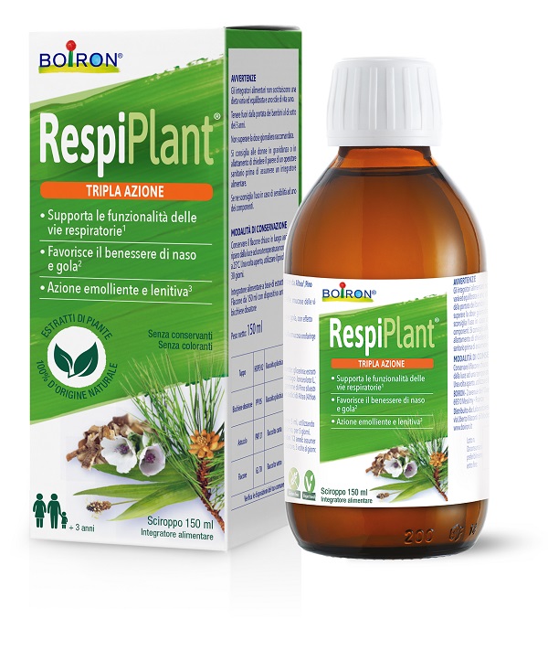 RESPIPLANT SCIROPPO 150 ML - farmacia187.it