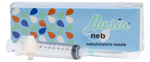 NASIR NEB KIT CON 1 UGELLO NASIR NEBULIZZATORE + 1 SIRINGA 10 ML LLC + 1 AGO - farmacia187.it