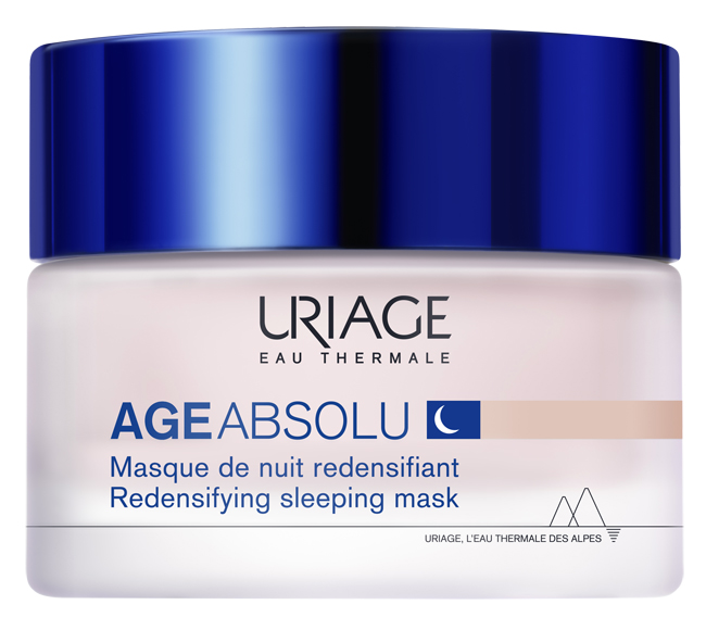 Uriage - Age Absolu Maschera Notte Ridensificante Viso - 50 ml - farmacia187.it