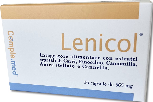 LENICOL 36 CAPSULE - farmacia187.it
