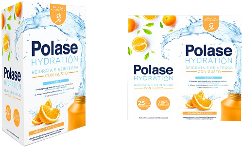 POLASE HYDRATION ARANCIA 12 BUSTINE - farmacia187.it