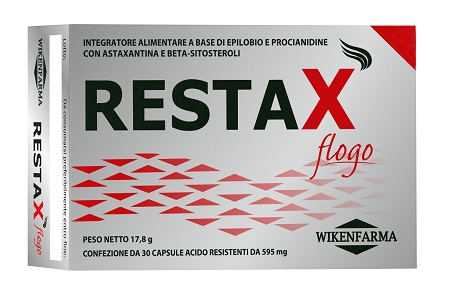 RESTAX FLOGO 30 CAPSULE - farmacia187.it