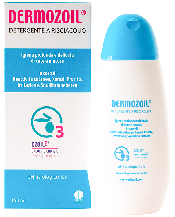 DERMOZOIL DETERGENTE A RISCIACQUO 150 ML - farmacia187.it