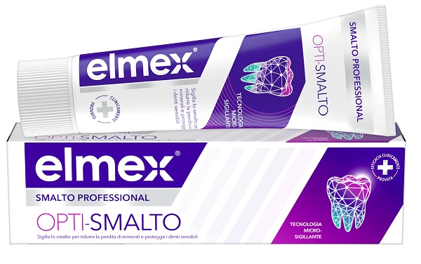 ELMEX DENTIFRICIO OPTISMALTO PROFESSIONAL 75 ML - farmacia187.it