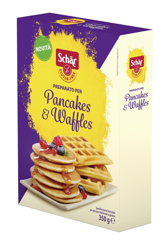 SCHAR PREPARATO PANCAKES & WAFFLES 350 G - farmacia187.it