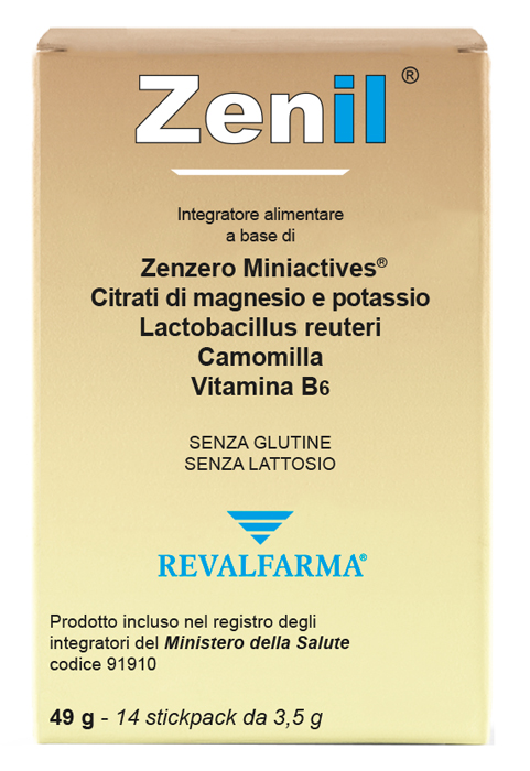 ZENIL 14 BUSTINE 3,5 G - farmacia187.it