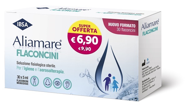 ALIAMARE 30 FLACONCINI 5 ML - farmacia187.it