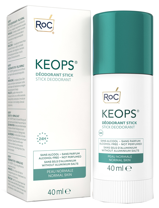 ROC KEOPS DEO STICK 40 ML - farmacia187.it