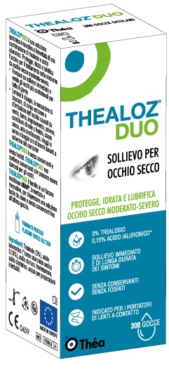 THEALOZ DUO SOLUZIONE OFTALMICA FLACONE 15 ML - farmacia187.it