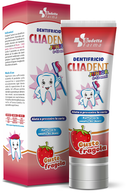 CLIADENT DENTIFRICIO JUNIOR 75 ML - farmacia187.it