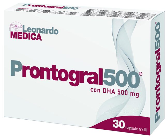 PRONTOGRAL500 30 CAPSULE - farmacia187.it