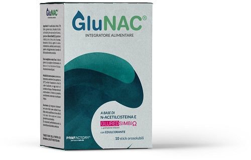 GLUNAC 10 STICK OROSOLUBILI - farmacia187.it