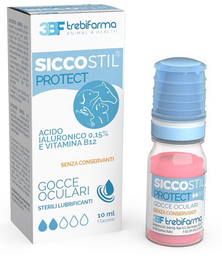 SICCOSTIL PROTECT GOCCE OCULARI 10 ML - farmacia187.it