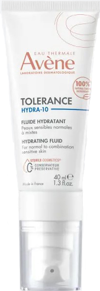 AVENE TOLERANCE HYDRA 10 FLUIDO IDRATANTE 40 ML - farmacia187.it