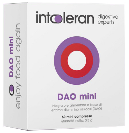 INTOLERAN DAO MINI 60 MINI COMPRESSE - farmacia187.it