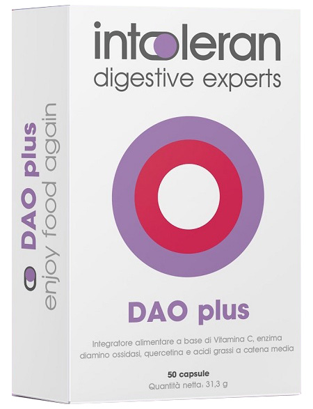 INTOLERAN DAO PLUS 50 CAPSULE - farmacia187.it