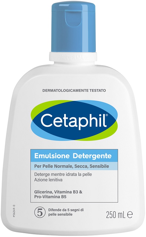 CETAPHIL EMULSIONE DETERGENTE 250 ML - farmacia187.it