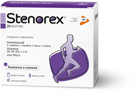 STENOREX 20 BUSTINE - farmacia187.it