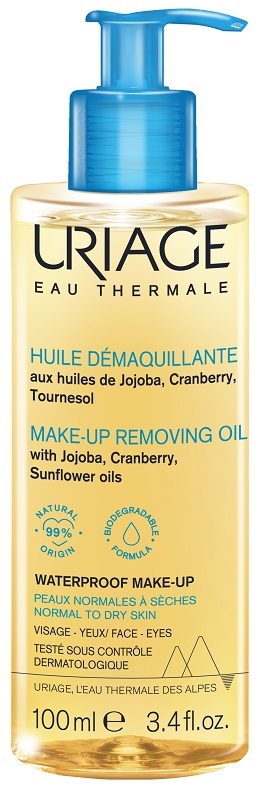 URIAGE HUILE DEMAQUILLANTE 100 ML - farmacia187.it