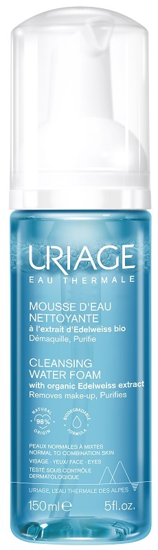 URIAGE MOUSSE D'EAU NETTOYANTE 150 ML - farmacia187.it