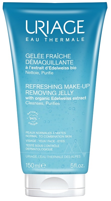 URIAGE GELEE FRAICHE DEMAQUILLANTE TUBO 150 ML - farmacia187.it