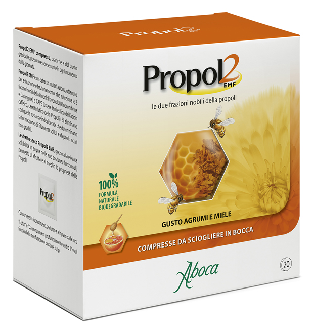 PROPOL2 EMF 20 COMPRESSE - farmacia187.it