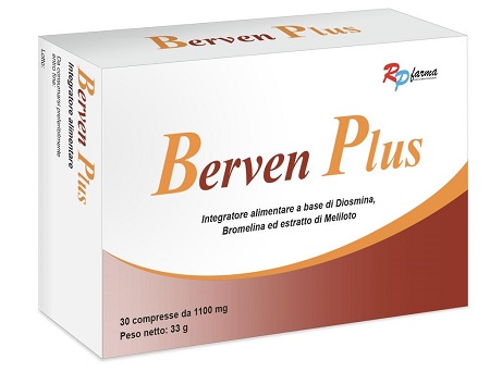 BERVEN PLUS 30 COMPRESSE - farmacia187.it
